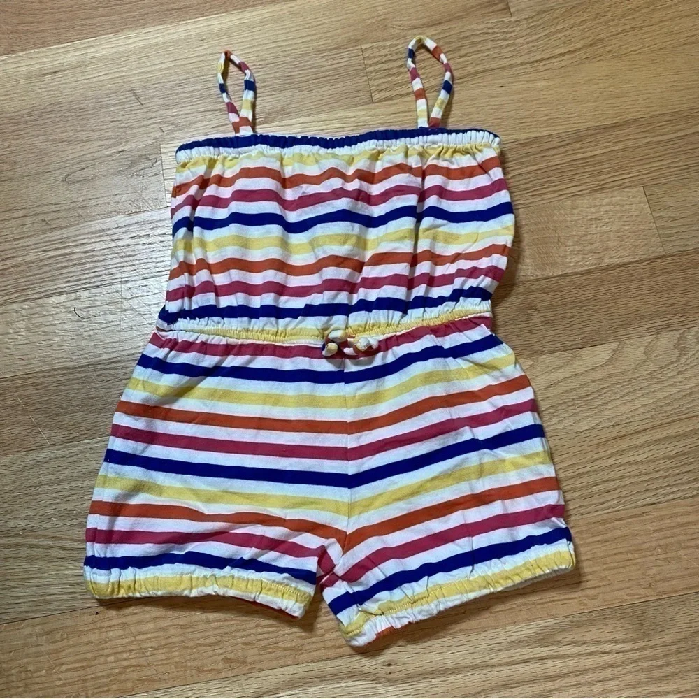 Sz 4 Dress Romper Bundle Gap Striped Oshkosh Blue Floral Ruffle Kids Girls